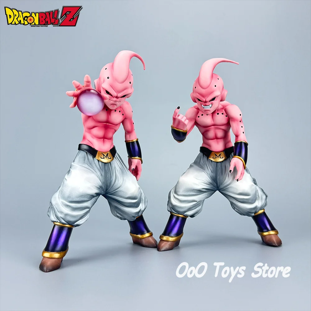 19cm Anime Dragon Ball Z Figur Majin Buu Actionfiguren PVC-Statue Desktop-Ornament Sammlerstück Modell Spielzeug Geschenke