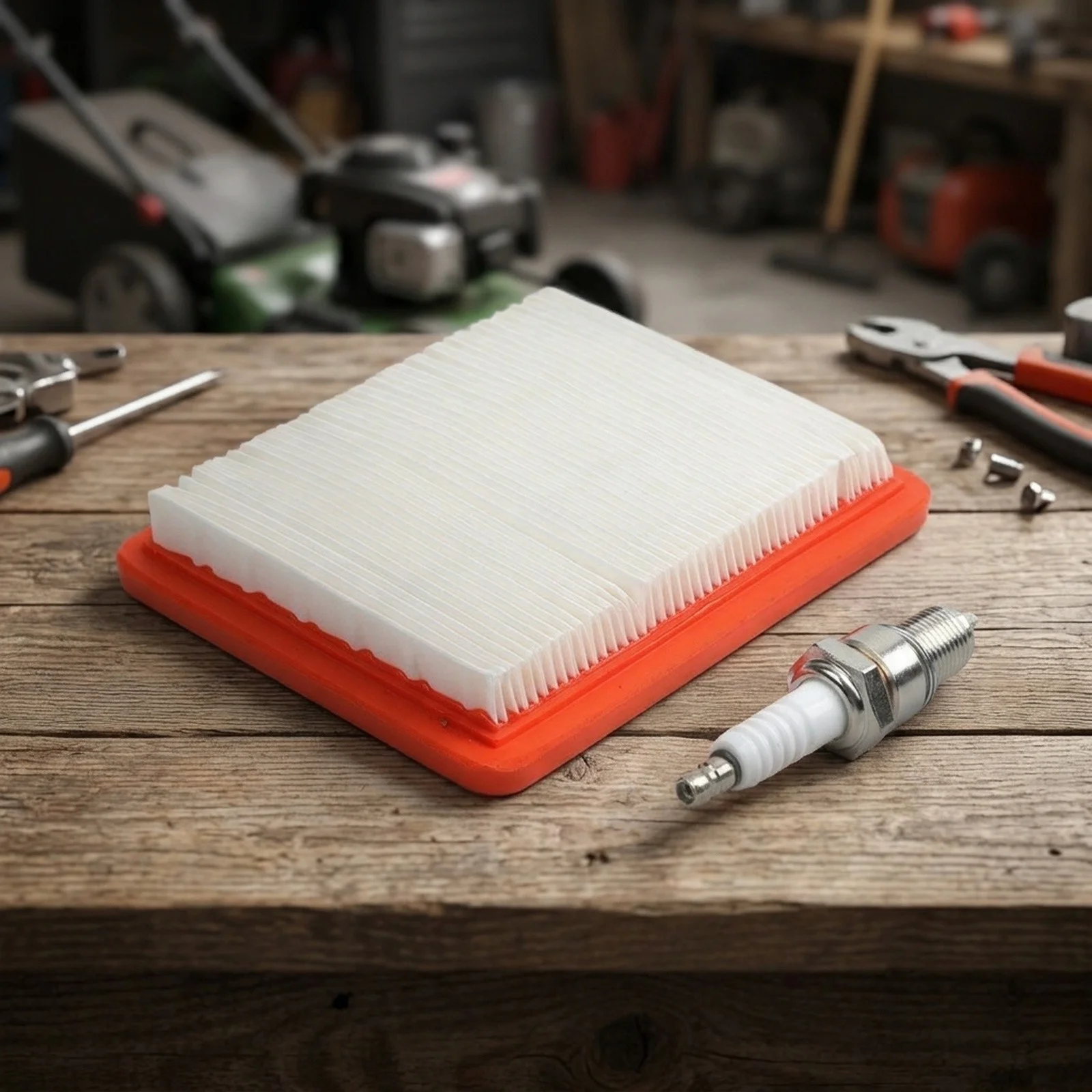 Air Filter Set Compatible with For Predator 173cc 5.5 for Lawn Mower Engines 69731 71413 Vertical Shaft Motor Design