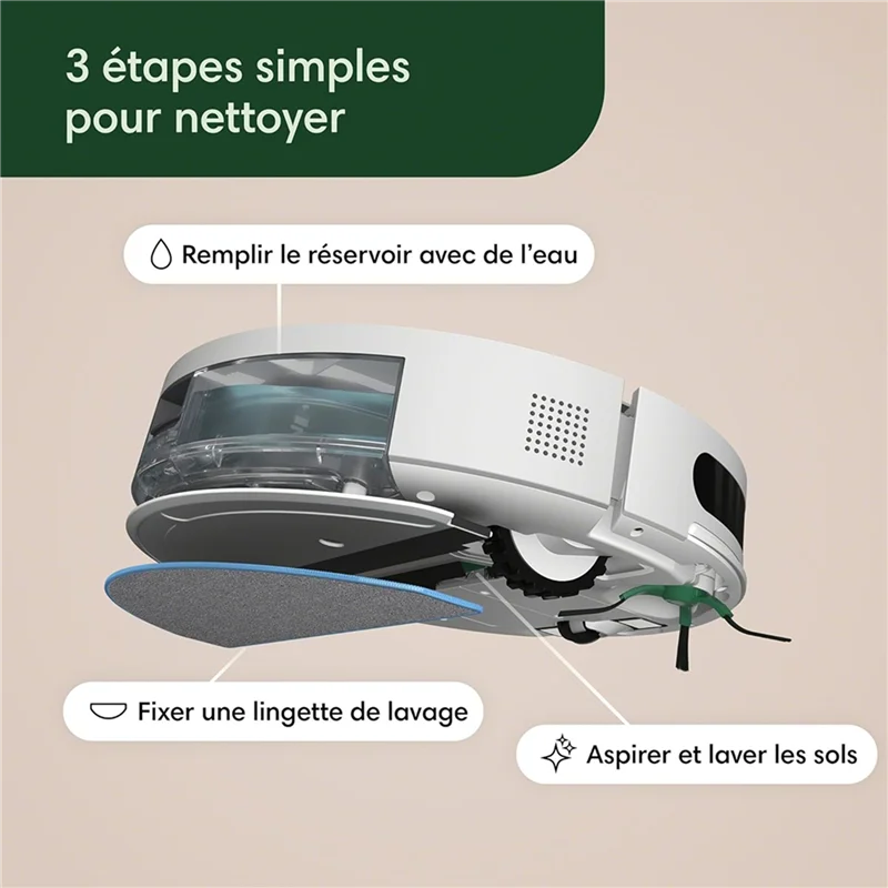 

ABFU-2 Set Robot Vacuum Cleaner For Irobot Roomba Combo Essential Y0112 Powerful Robot Vacuum Accessories