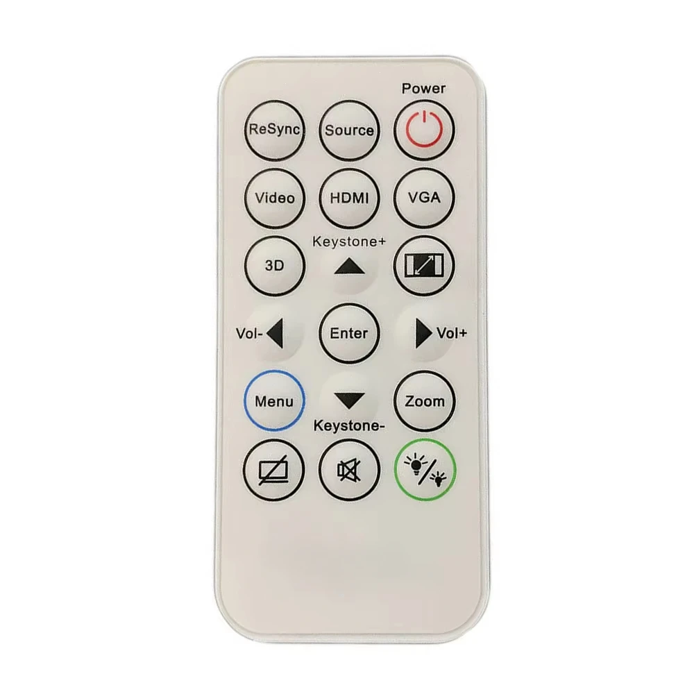 Original Remote Control For OPTOMA HD27E HD143X DX349 HD27E HD290 WU335 WU3343 S311AB U2 S341 S341G X341 W330 DLP Projector