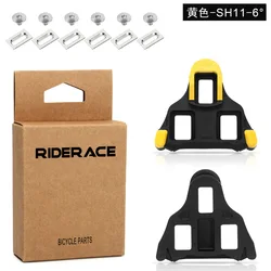Calas SPD para bici de carretera 6°, 2° y 0° - SH12 SH11 SH10
