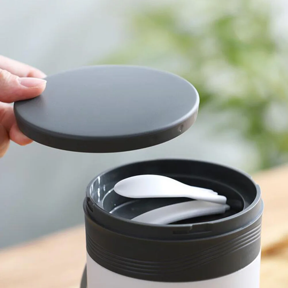 

1Pcs 304 Stainless Steel Thermal Soup Cup Insulated Portable Leakproof Food Jar Lunch Container for Work School Family Picnic