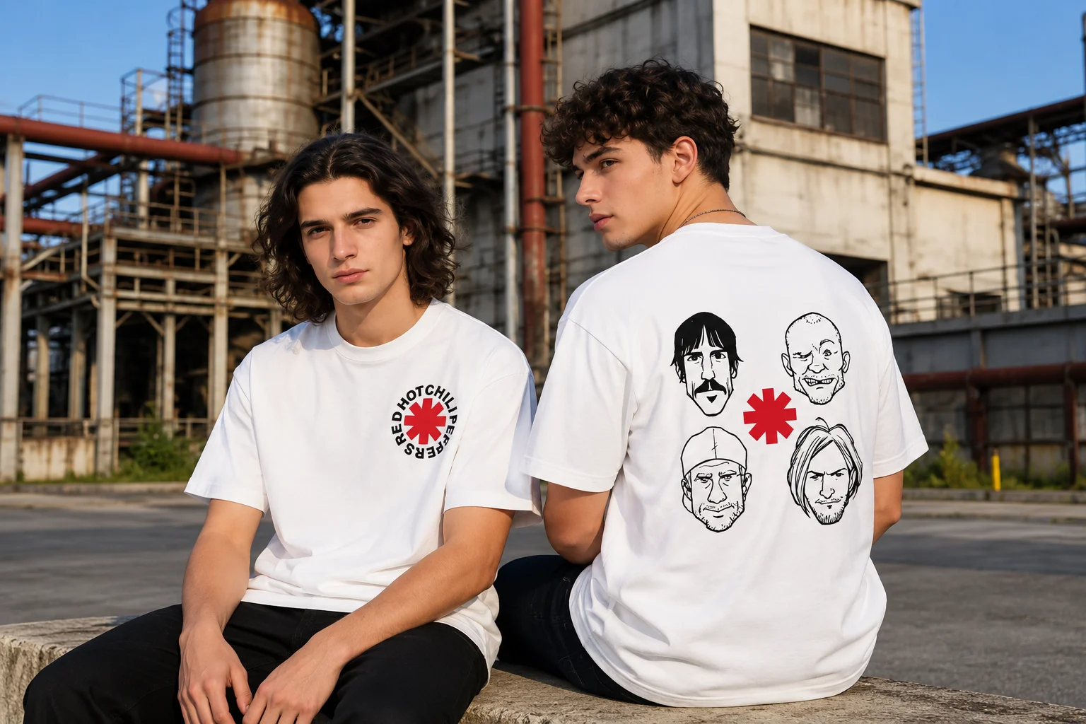 New Red Hot Chili T Shirt Peppers Graphic Printed Fashion Casual O Neck Short Sleeve Men Women Harajuku Streetwear Women