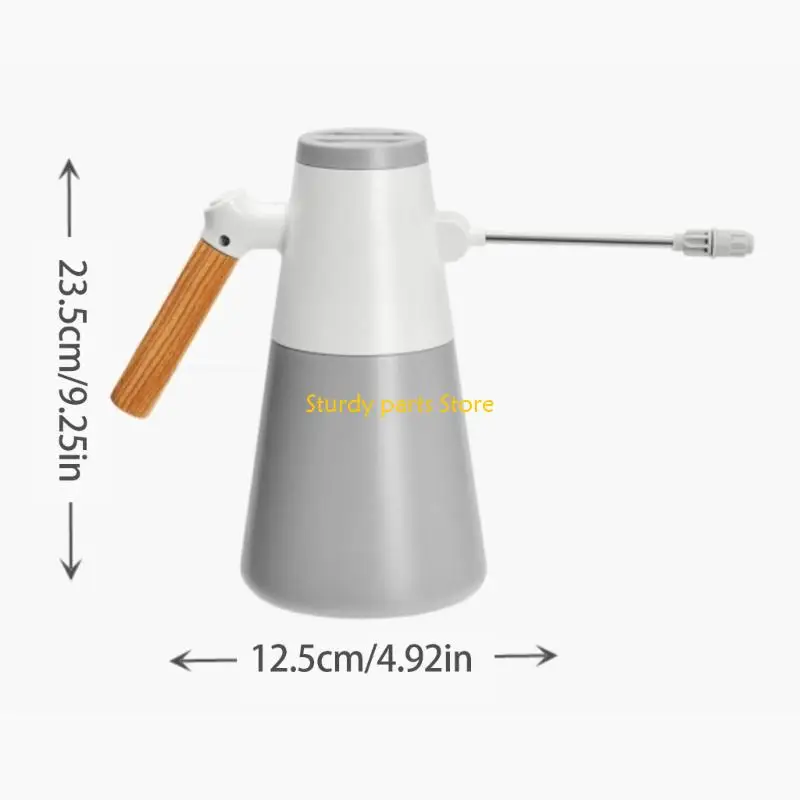 

97QC 1400 мл/47 унций Электрический водопад с эффективным опрыскиванием для использования домохозяйства и сада с высокой