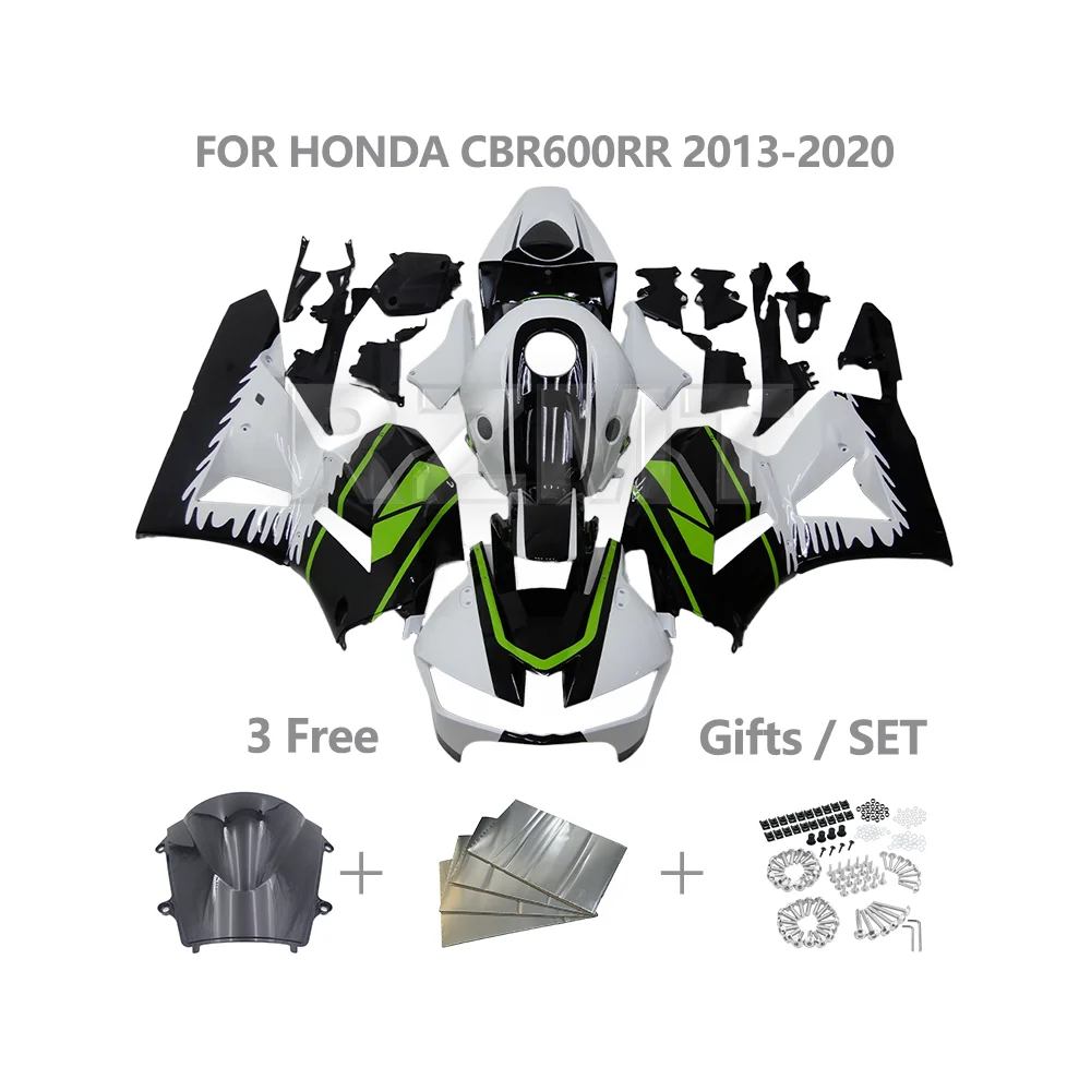

Комплект обтекателя мотоцикла по индивидуальному заказу для HONDA CBR600RR CBR 600RR 2013-2020, высококачественный комплект кузова из АБС-пластика H0613-1004b