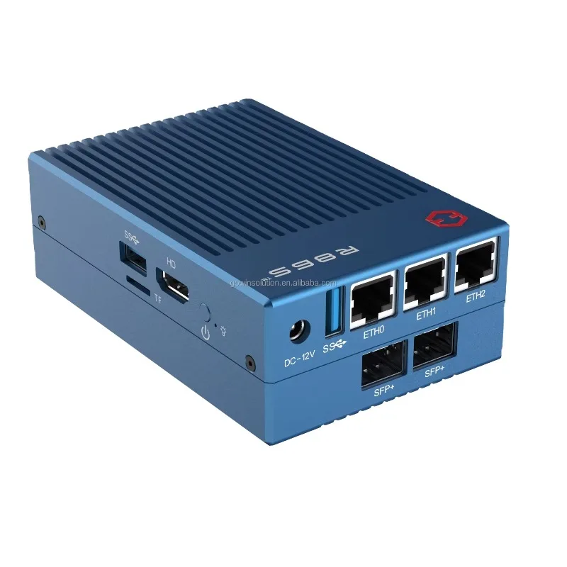 

Gowin R86S Firewall Router Hot Selling Mini PC With N5105/N6005 8GB/16GB 2*10Gbe 3*2.5Gbe Pfsense OPNsense Homelab Router