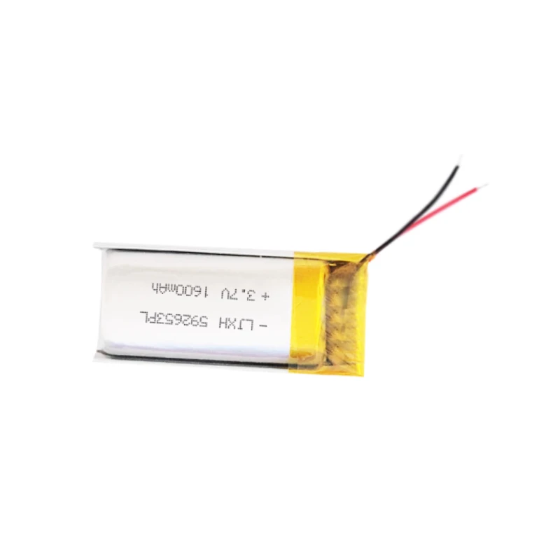 592653 3.7V 1600mAh for JBL Cardo Edge/Packtalk Bold 1st Generation Gaming Headset Bluetooth Headset Has A Built-in Battery view 3