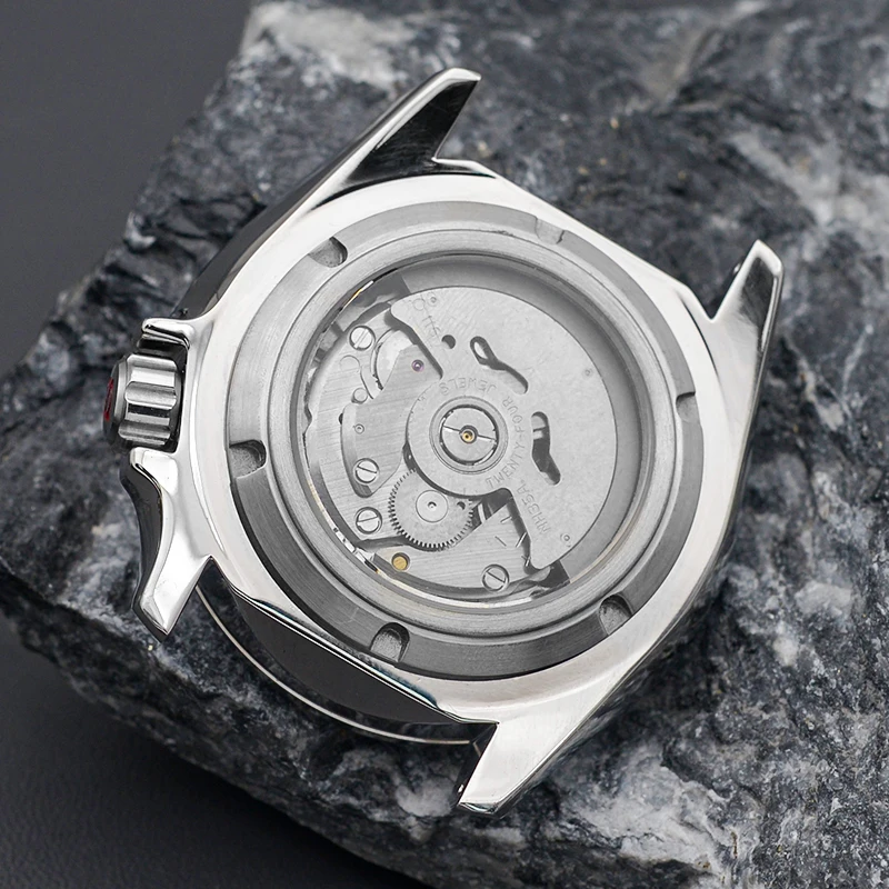 Japan NH35 NH36 Automatic Movement 316L Stainless Steel Sapphire Glass 200M Waterproof Mod SKX007 Design Men\'s Watch Gift