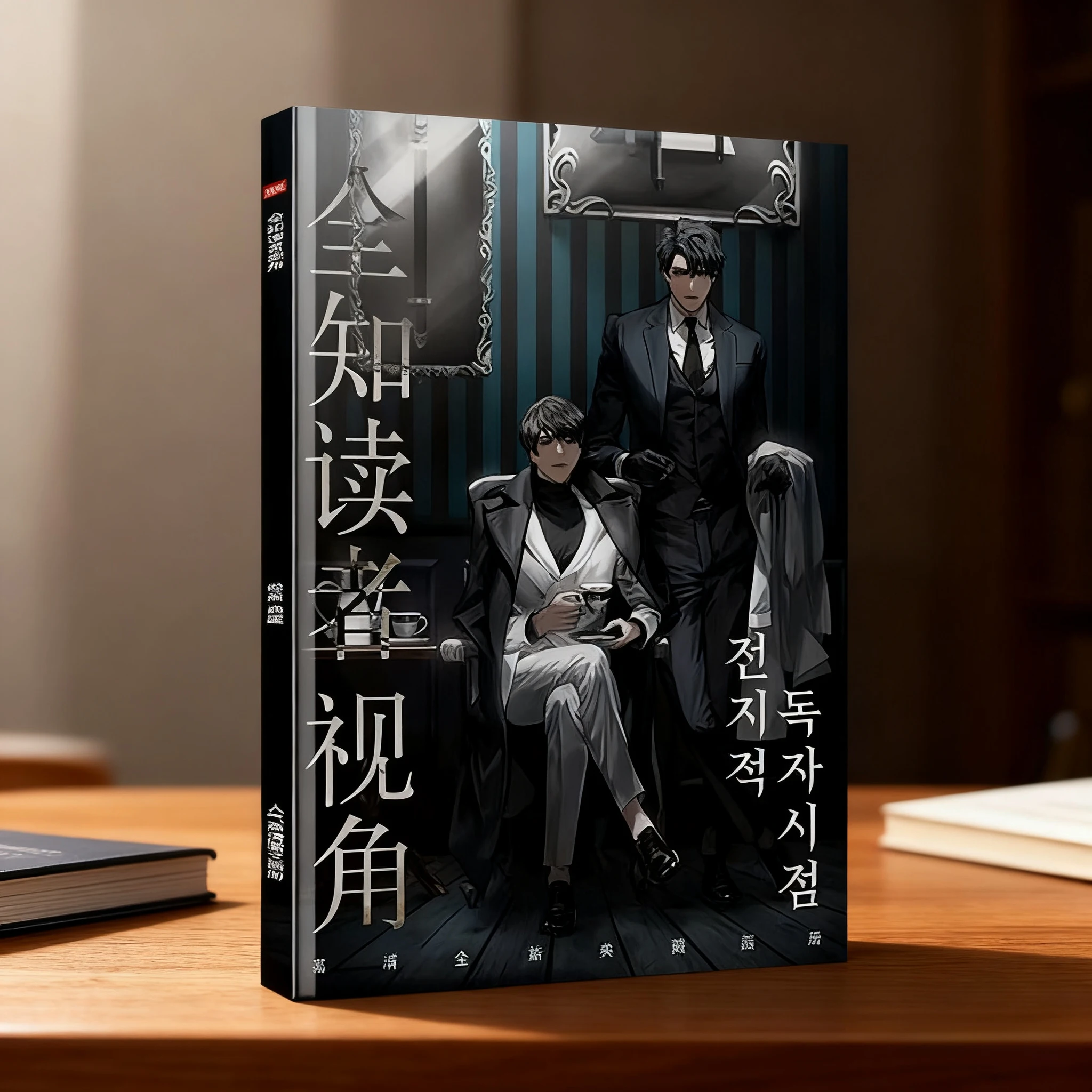 Omniscient Reader's Perspective Anime Peripheral Photo Album Collection Acrylic Keychain Stand Badge Poster Card Sticker