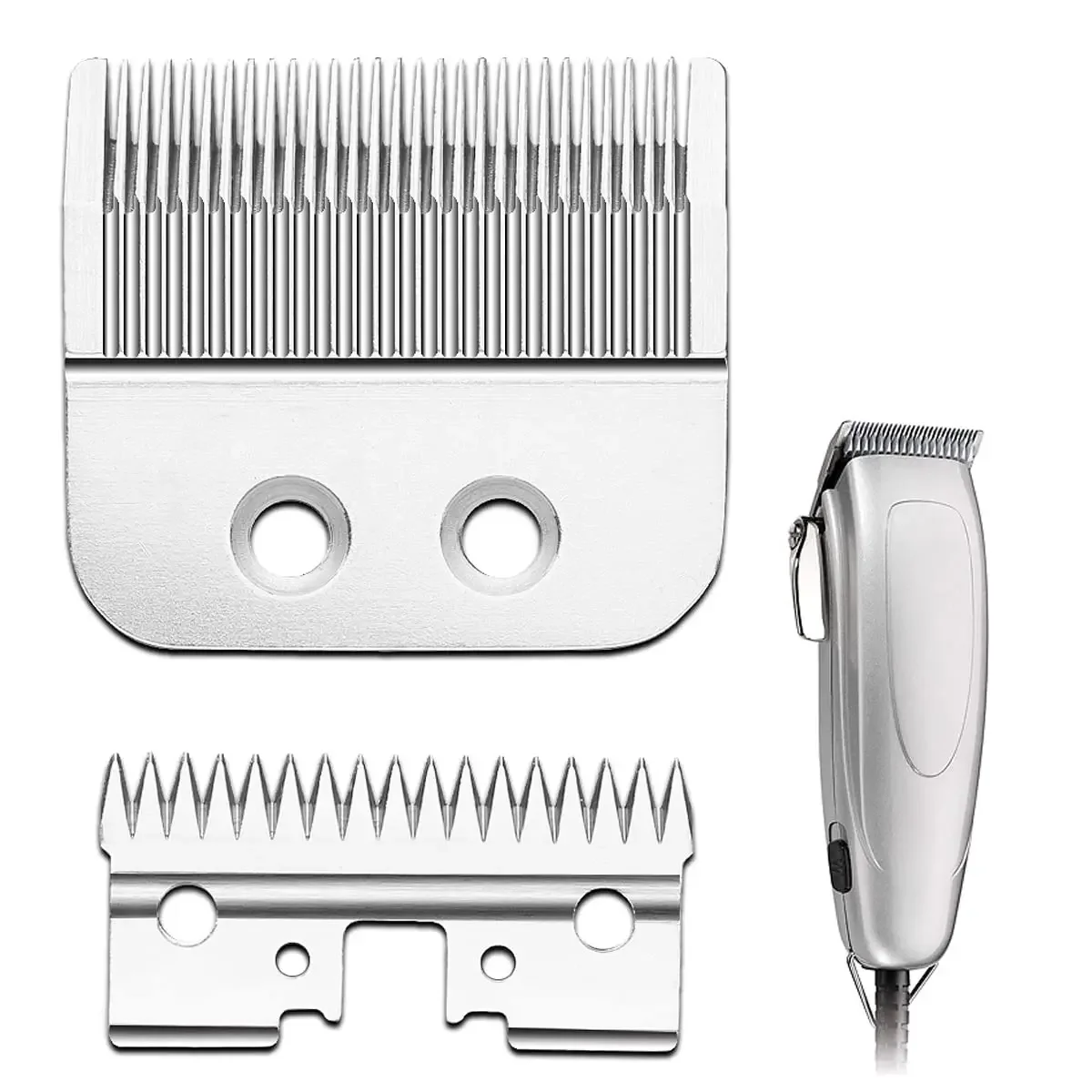 Replacement steel Blade Compatible for fit Andis Hair Clippers PM-1 Speedmaster Clippers Replacement Blades #22995