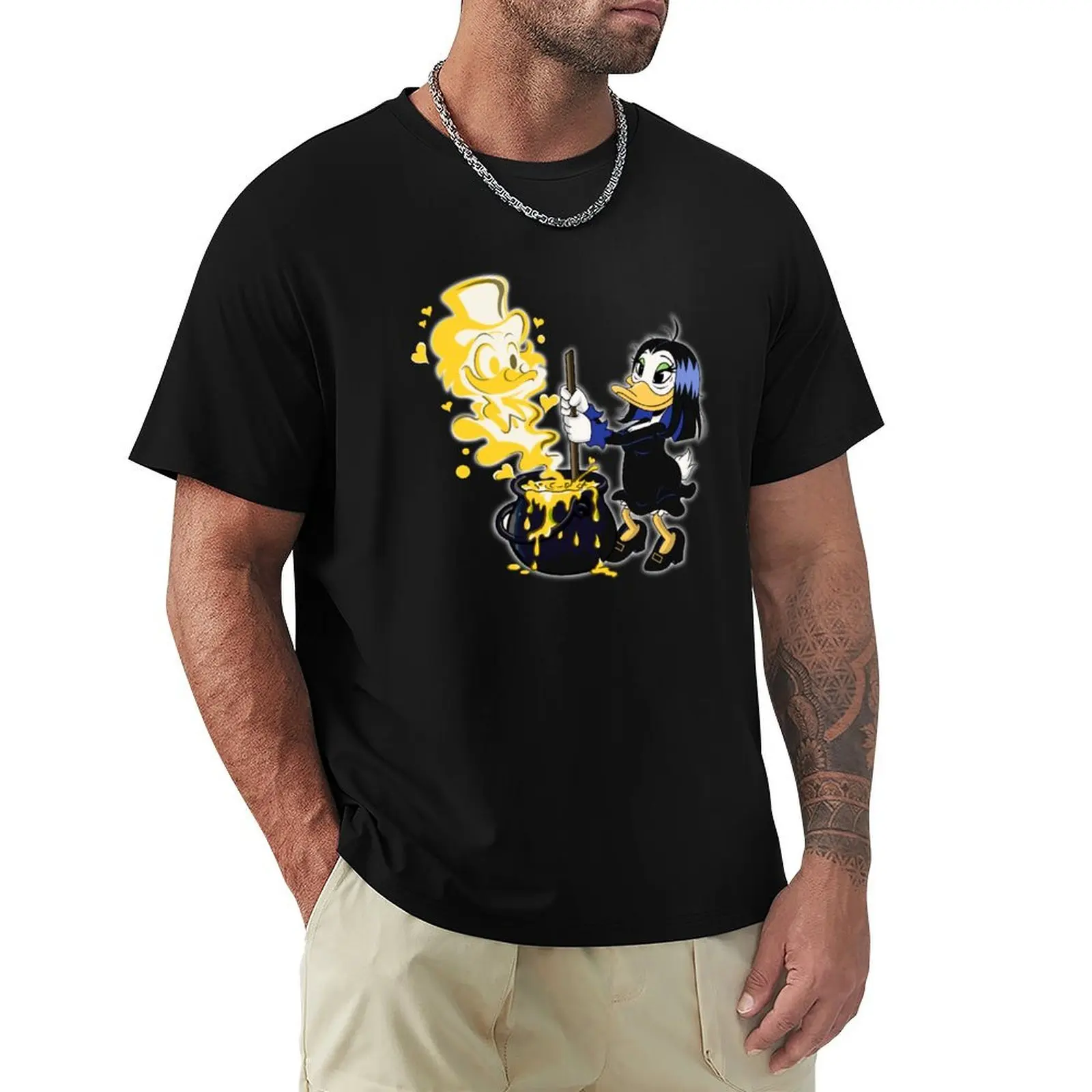 

Dimeshipping - Cauldron T-Shirt summer top korean fashion mens t shirts