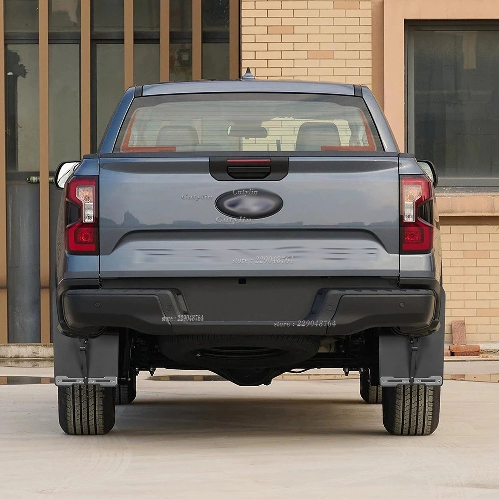 For Ford Ranger 2023-2025 ABS Flexible off-road mudguard Splash Car Mudguard Front Rear Wheels Guards Mudguar auto accessories view 2