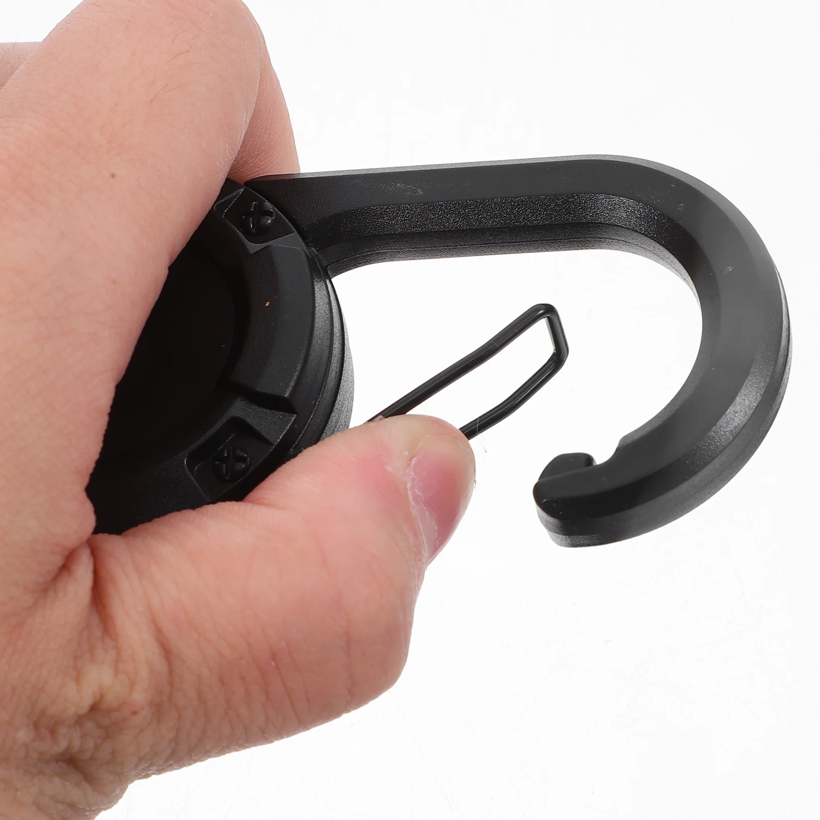 

1 set Id Holder Abs Pc Vertical Card Protector For Nurse Office School Lanyard Name Badge Case Badge Holder Vertical