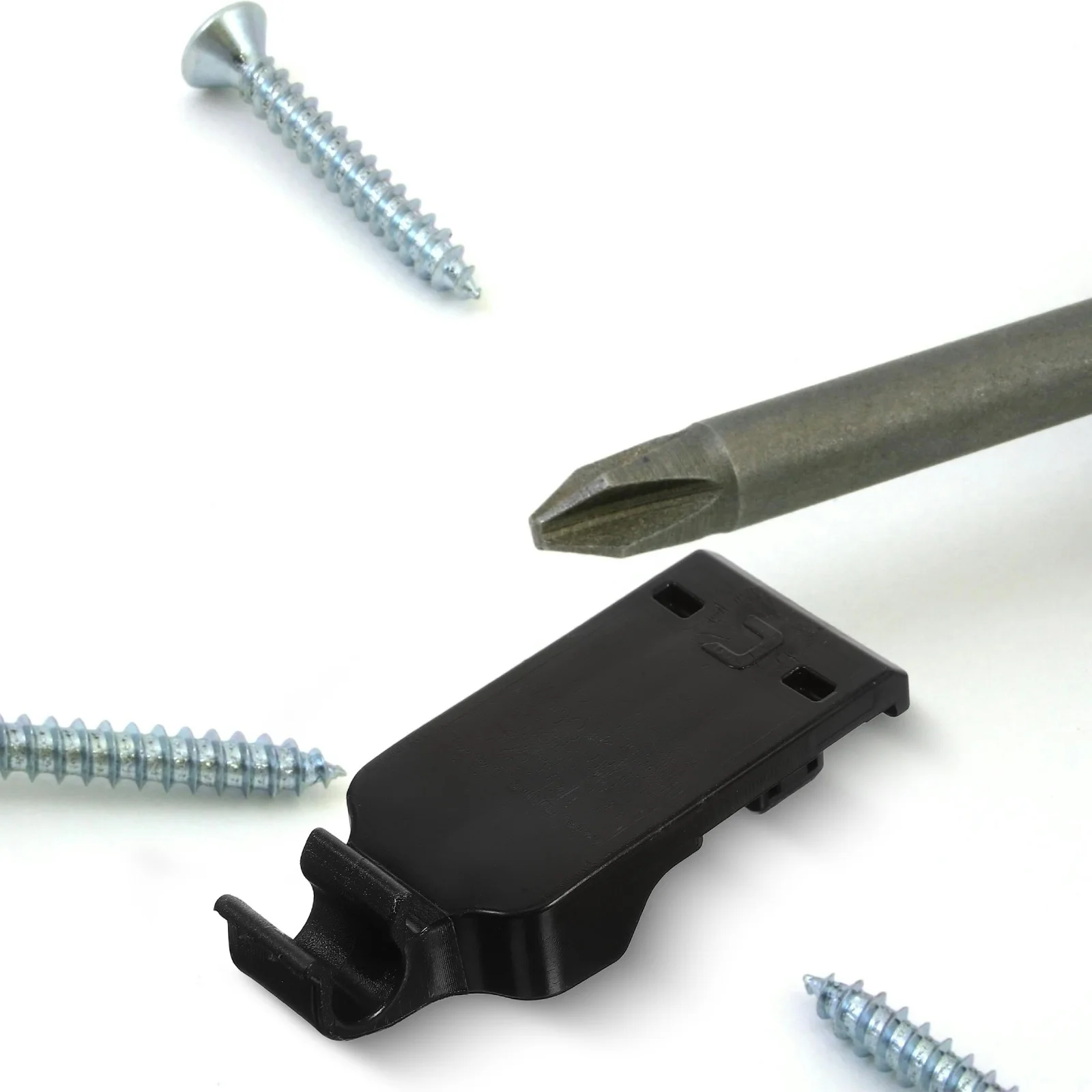 

Support Rod Clip Base Durable Plastic Quick Install For Engine Hood Prop Rod Clamp Car Hood Lift Support