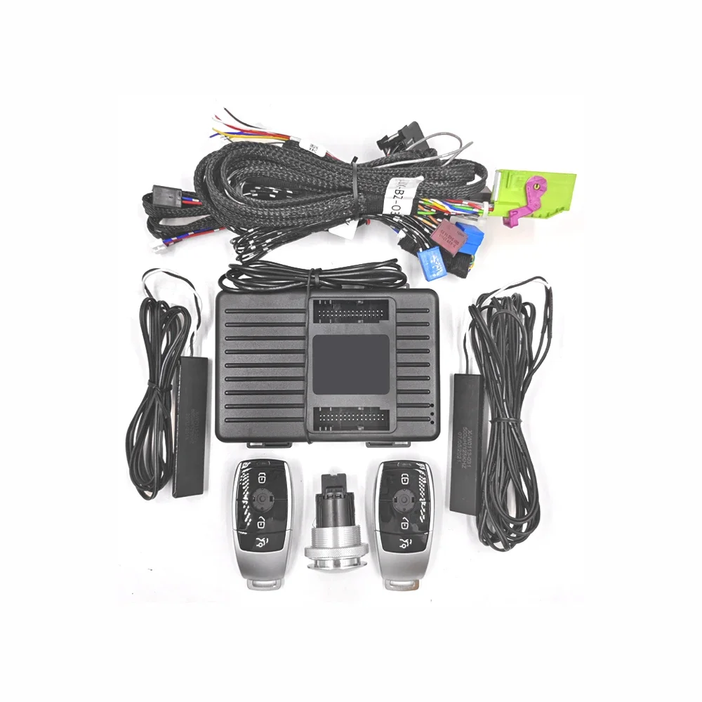 

For Mercedes Benz E W212 W211 W207 Facelift Push Start Stop Remote Starter Keyless Entry System New Smart Key Car Accessories