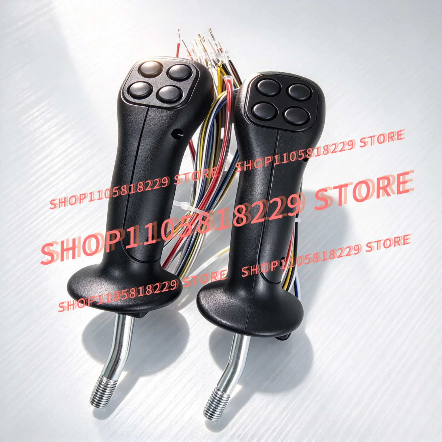 Engineering Machinery Parts 5 Button Excavator Joystick Handle Glue E305 E305.5c304cr 304d 305cr 305d 290-7848 2907848