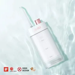 Xiaomi DR.BEI F3 irygator do jamy ustnej przenośny środek do czyszczenia zębów elektryczny dentystyczny irygator wodny z aparatami ortodontycznymi dysza ręczna