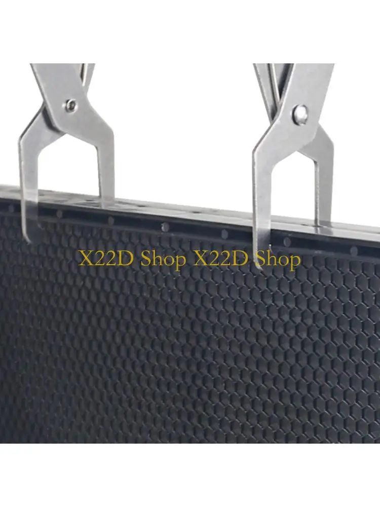 X22D Beekeeping Frame Lifting Tool Stainless Steel Construction And Nonslip Plastic Handle For Beekeepers And Hobbyists