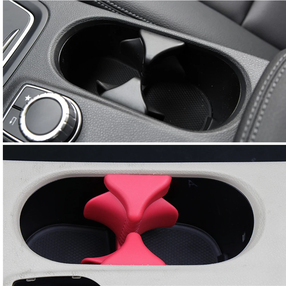 ​A1766800591 Car Front Centre Console Water Drink Cup Holder Bracket for Mercedes Benz W176 W117 C117 X156 GLA CLA