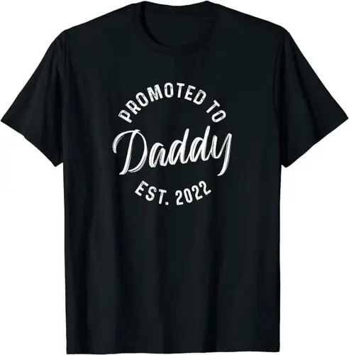 Promoted To Daddy 2022 Shirt Pregnancy Best Daddy 2022 T-Shirt