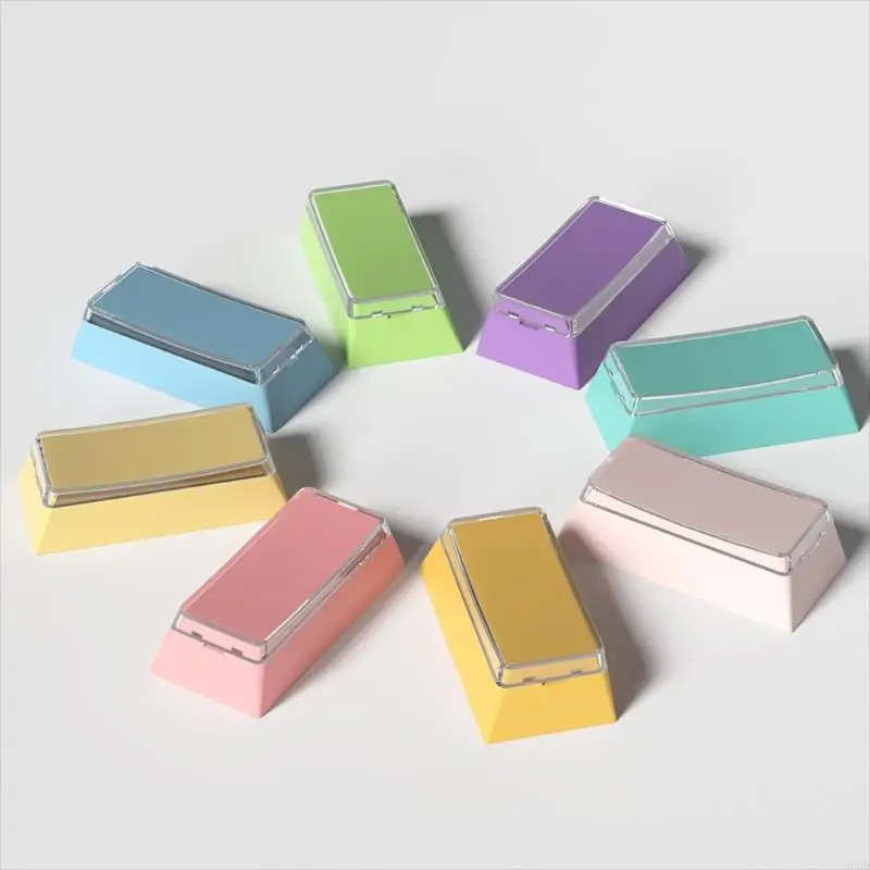 G6DD DIY Mechaniczne klawiatury grube PBT NO Grawerowane Keycap 2U Dye Sublimations