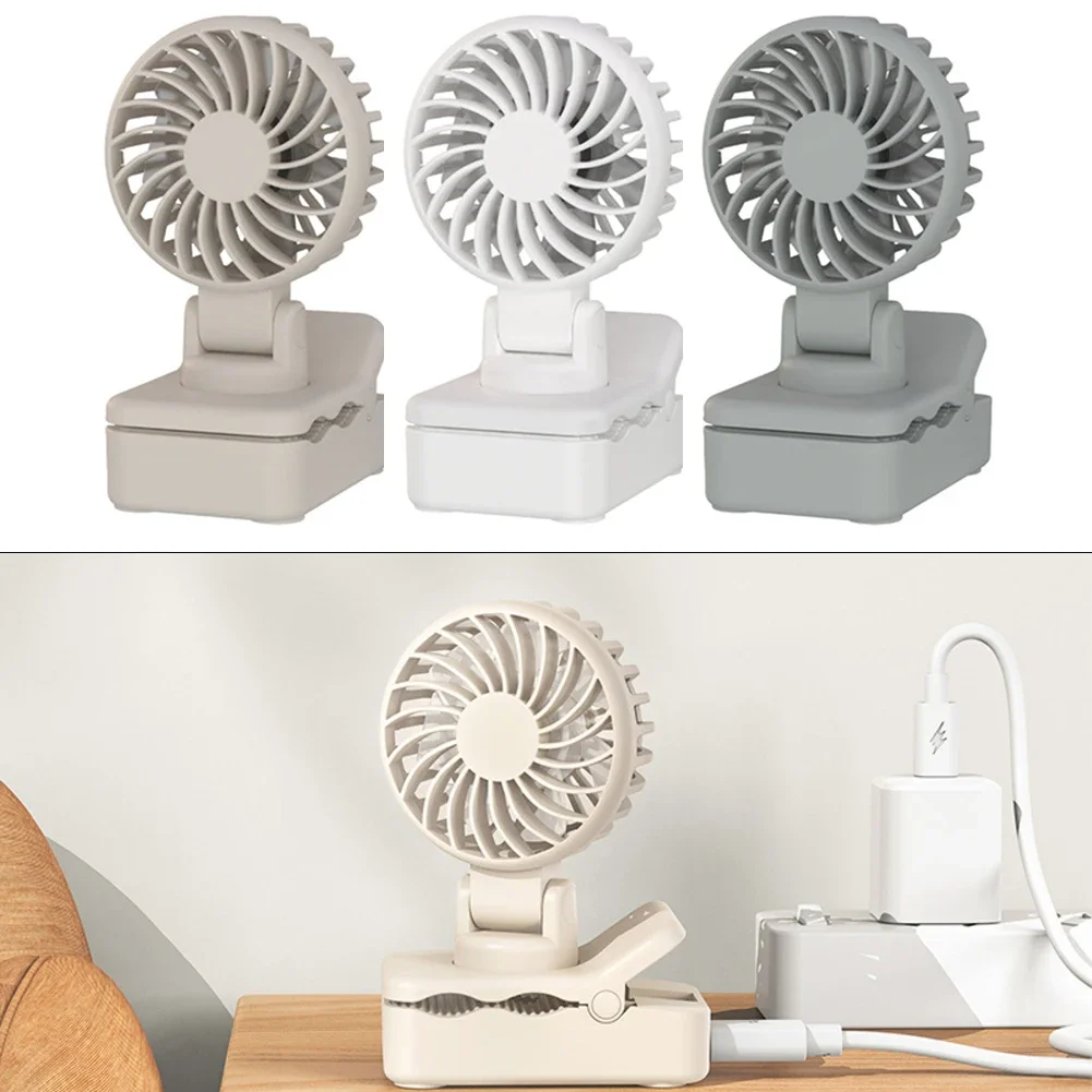 

Портативный настольный вентилятор со светодиодным дисплеем 90г. ° Вращение и 3-регулируемый перезаряжаемый через USB многофункциональный зажимной вентилятор для использования на открытом воздухе