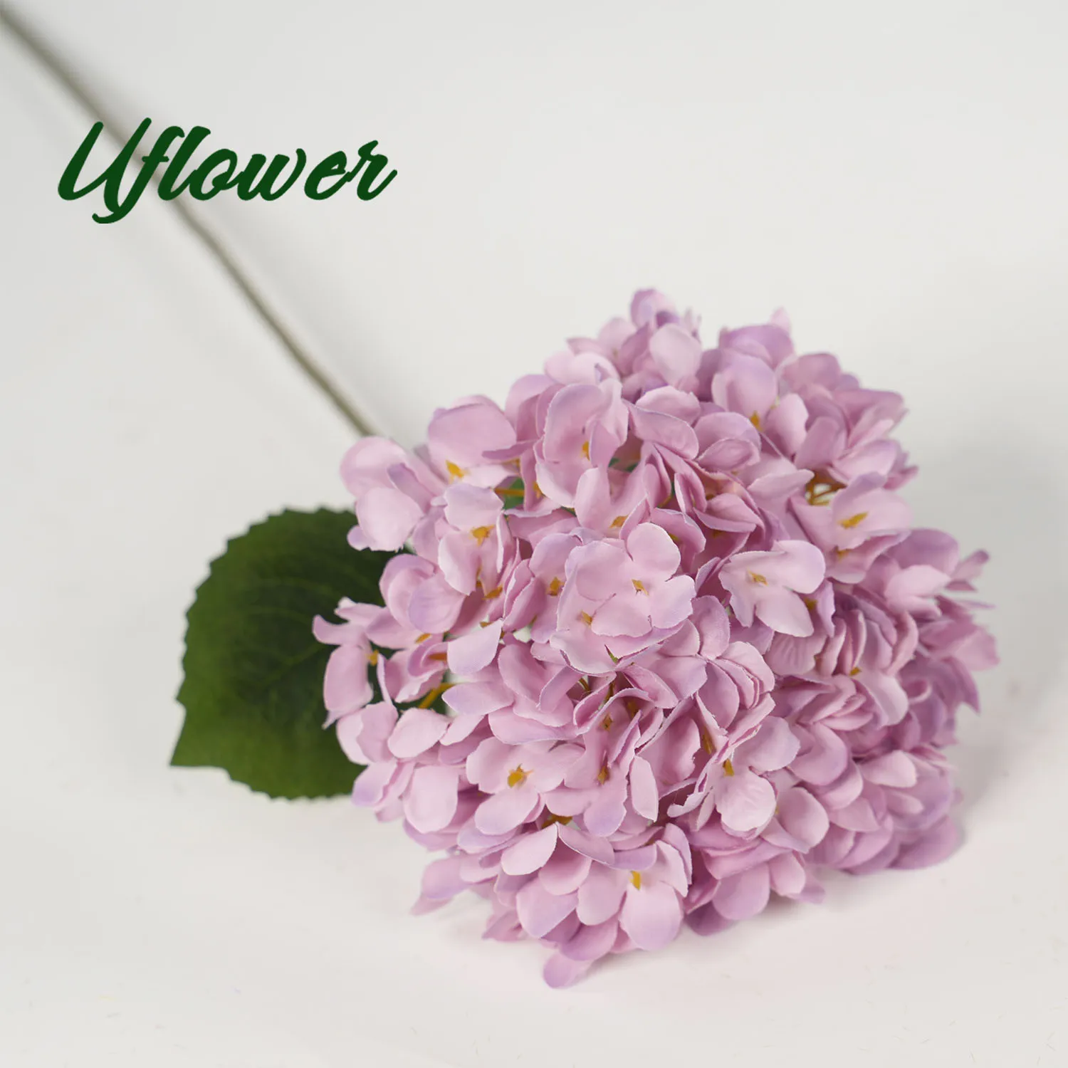 58cm Kunstbloemen Zijden Hortensia Boeket voor Bruiloft Thuis Feest Woonkamer Tafeldecoratie Accessoires