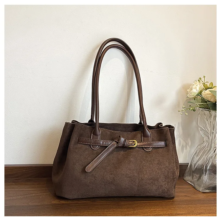 

Retro Portable Commuter Bag Women's 2025 New Korean Version Niche Shoulder Bag Foreign Personality Trend Armpit Bag