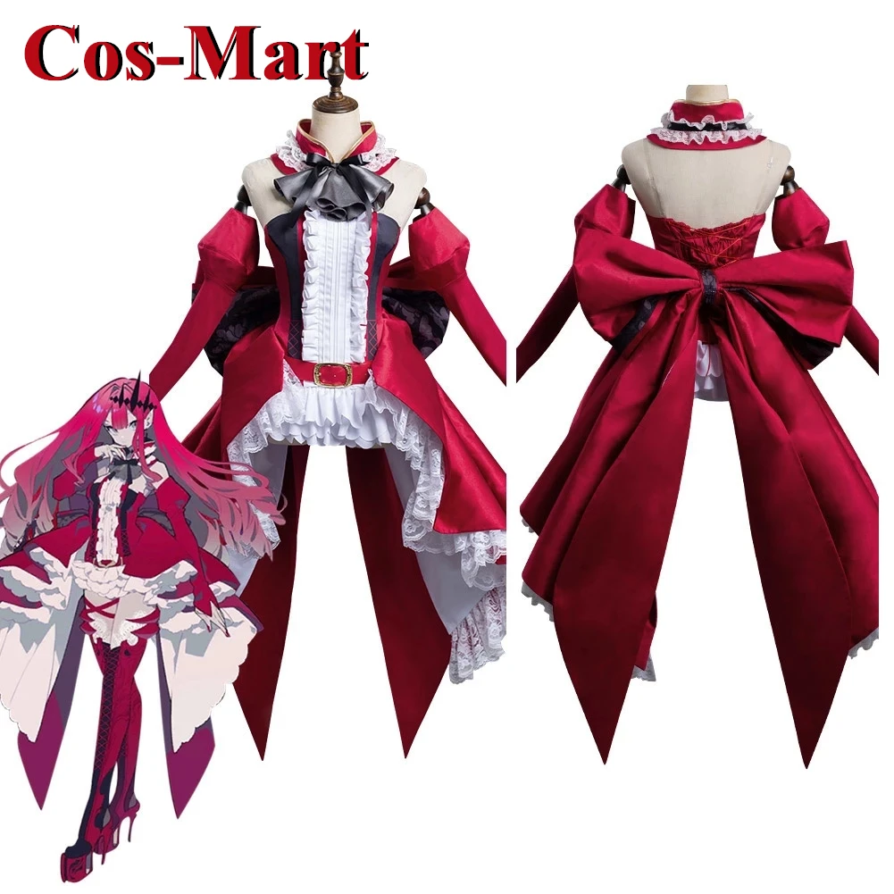 حار لعبة مصير/الطلب الكبير FGO تريستان تأثيري حلي شيطان فارس الأحمر فستان رسمي للجنسين نشاط حفلة لعب الأدوار الملابس