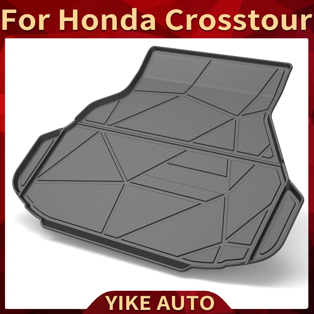 

Для Honda Crosstour 2010-2017 автомобильный грузовой вкладыш всепогодный TPE нескользящий коврик для багажника водонепроницаемый лоток аксессуар для ковра багажника