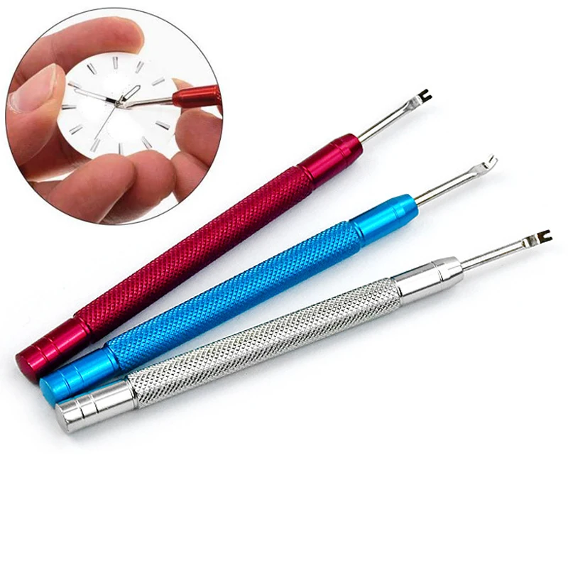 1/3PCS Watch Repair Disassembler Hour Hand Minute Hand Second Hand Tool Table Needle Shovel Needle Taker Watch Disassembler