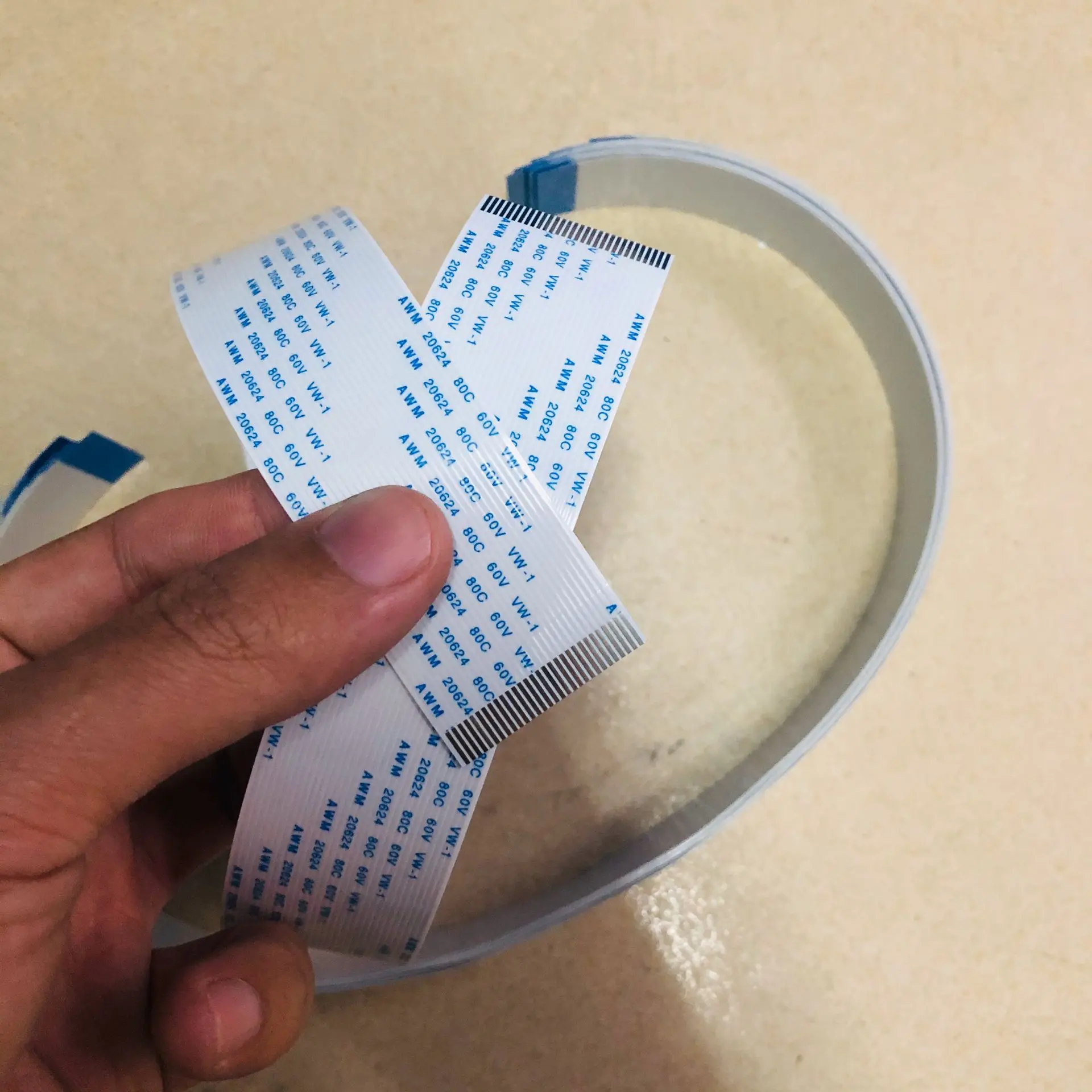 

152000 Кабель печатающей головки Кабель FFC 31 контакта шириной 32 мм длиной 180 мм 300 мм 400 мм 550 мм