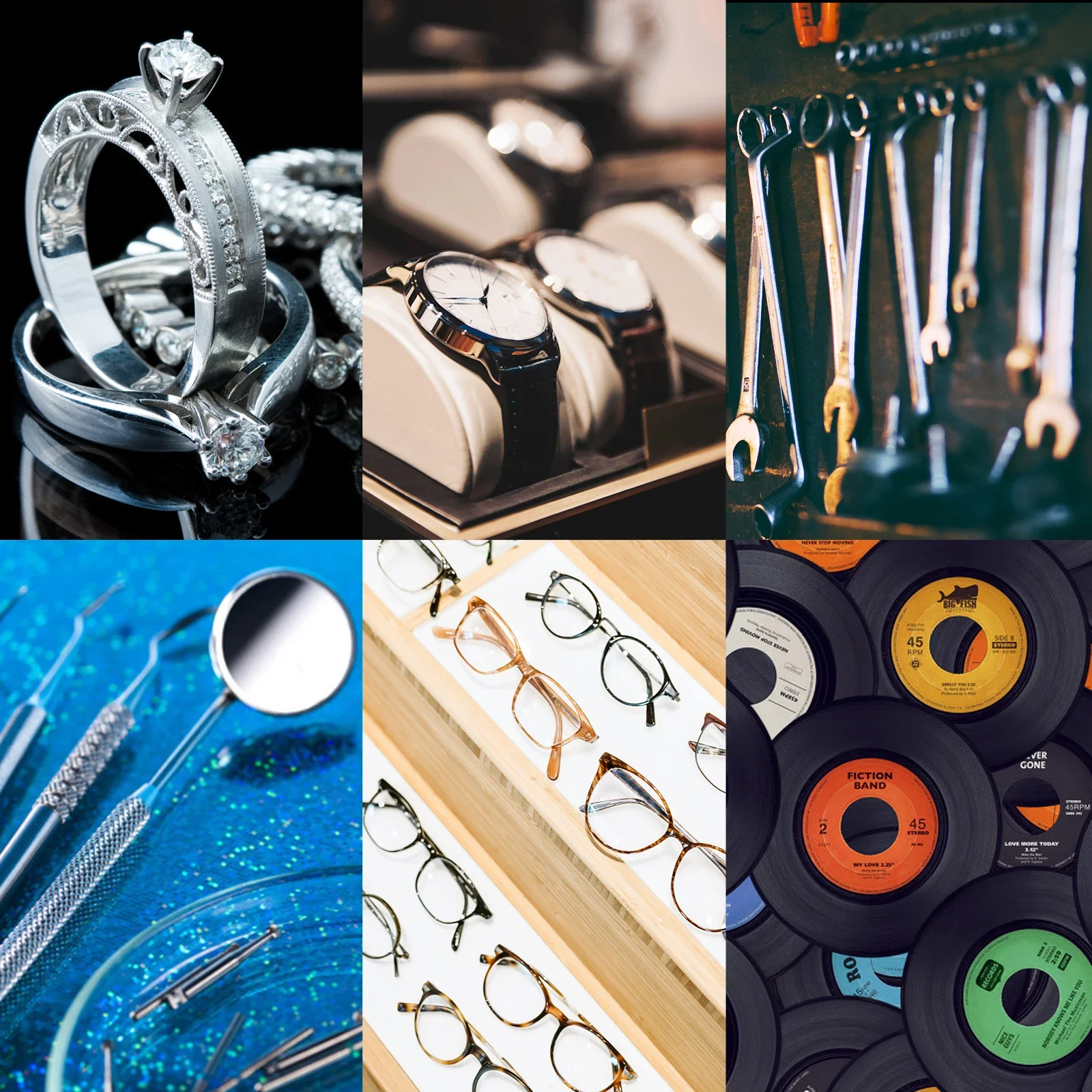 SIHAO 30-6L Ultrasonic Vinyl Record Cleaner 40kHz Vinyl Ultrasonic Cleaning Machine Knob Control 8 Records Vinyl Sonic Cleaner