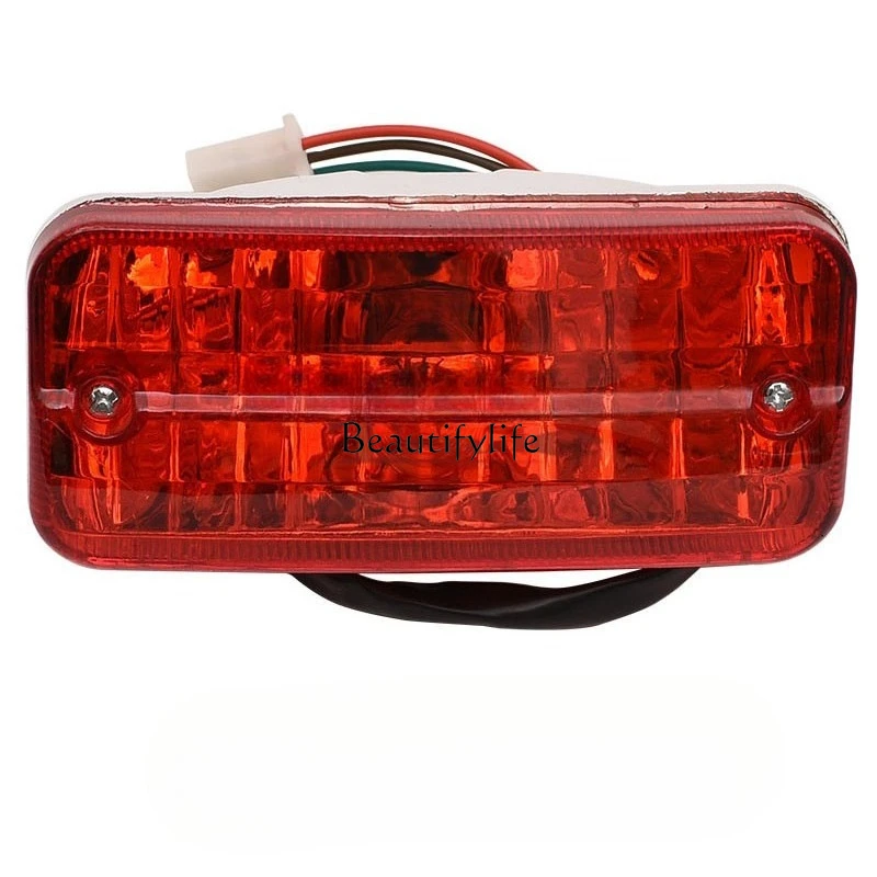 

*parts and accessoriesATV Quad Motorcycle Accessories 50CC-125CC Rear Brake Light 12V Tail Light