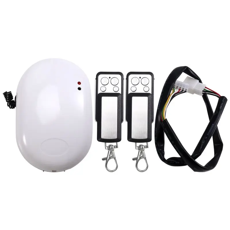 DT51 433MHz Rolling Code Garage Door Opener Remote Control Wireless Switch for Sliding Gate Smart Home