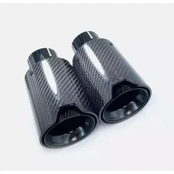 1 Pcs M135i M140 M235i M240i M335i M340i M435i M440i Glossy Carbon M Performance Exhaust Muffler Pipe For M2 M3 M4 Muffler Tips