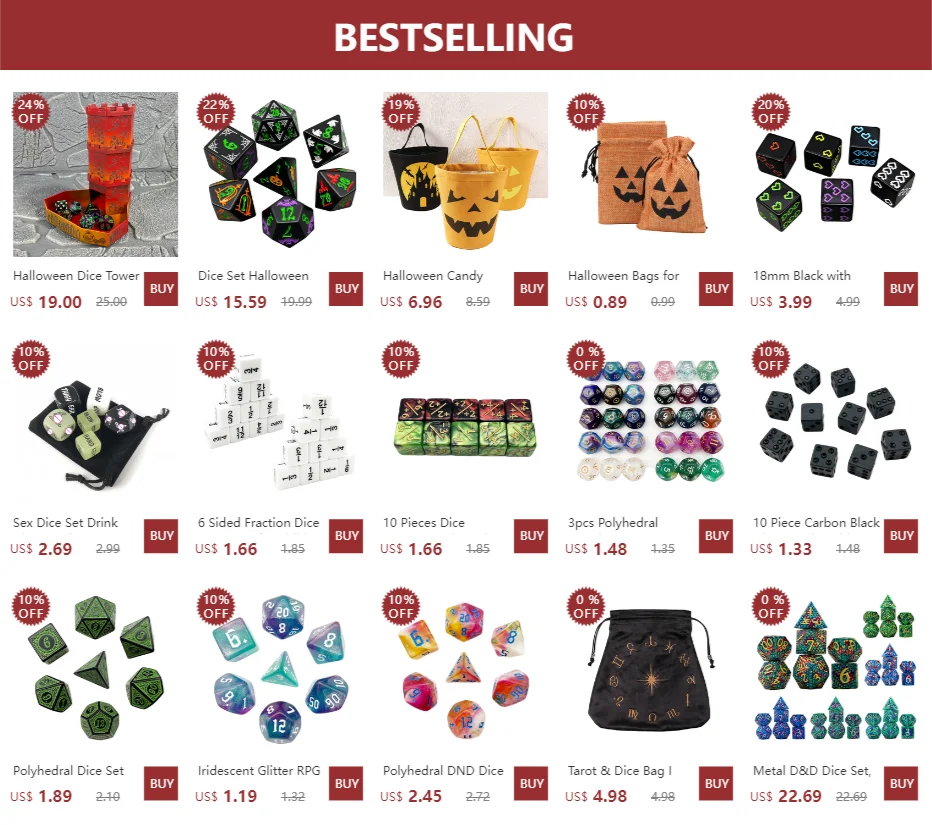D10 Polyedrische Seitenwürfel DND-Spiele für Marmor, transparent, 10 Stück/Set für lustiges Party-Brettspiel – Detail 11