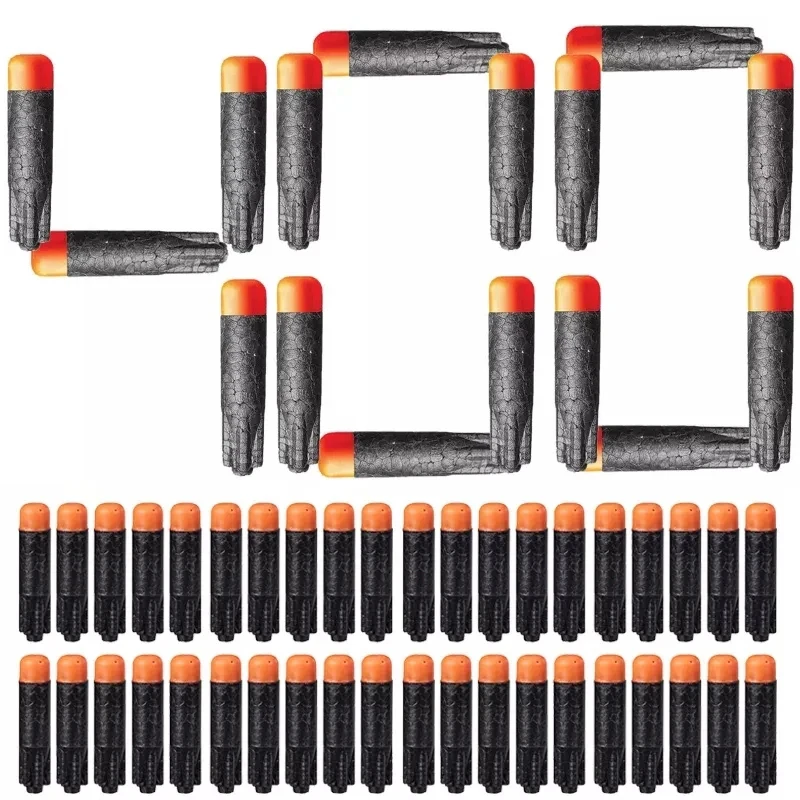 New Black Bullets For Nerf Ultra Toy Guns Refill Pack The Ultimate In Darts Sniper Blasting Game Compatible Only Ultra Blaster