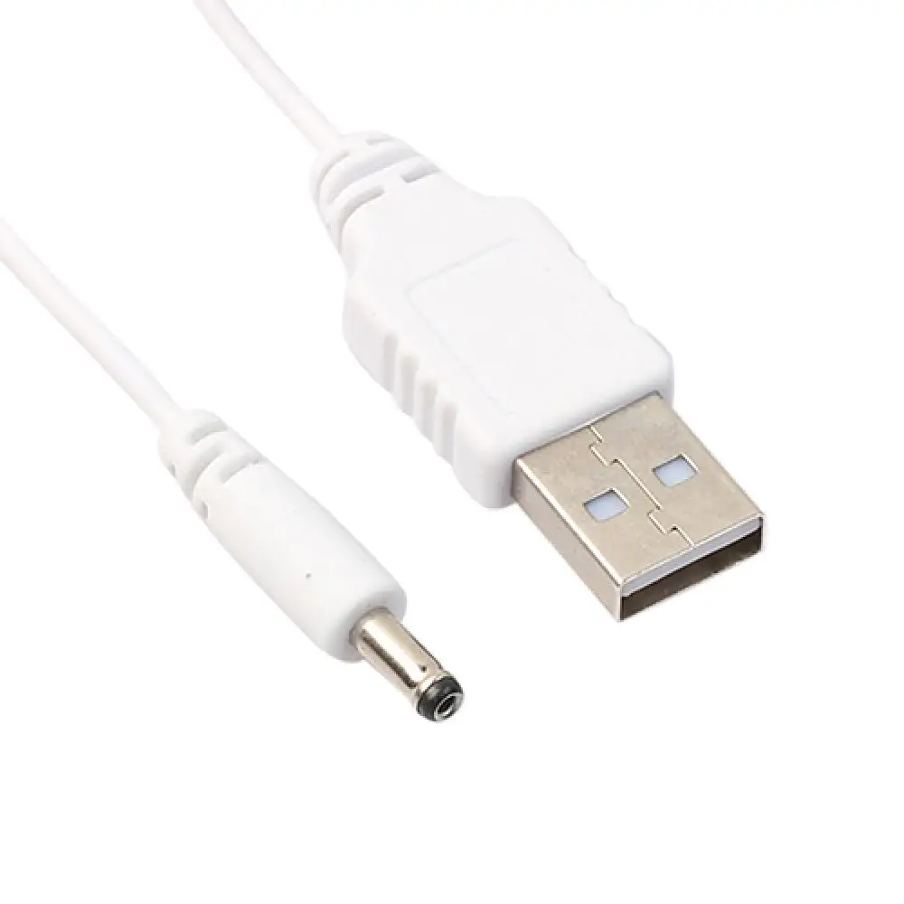 1m DC 3.5mm X 1.35mm Female To USB Type A Male Adapter Power Cable Wire