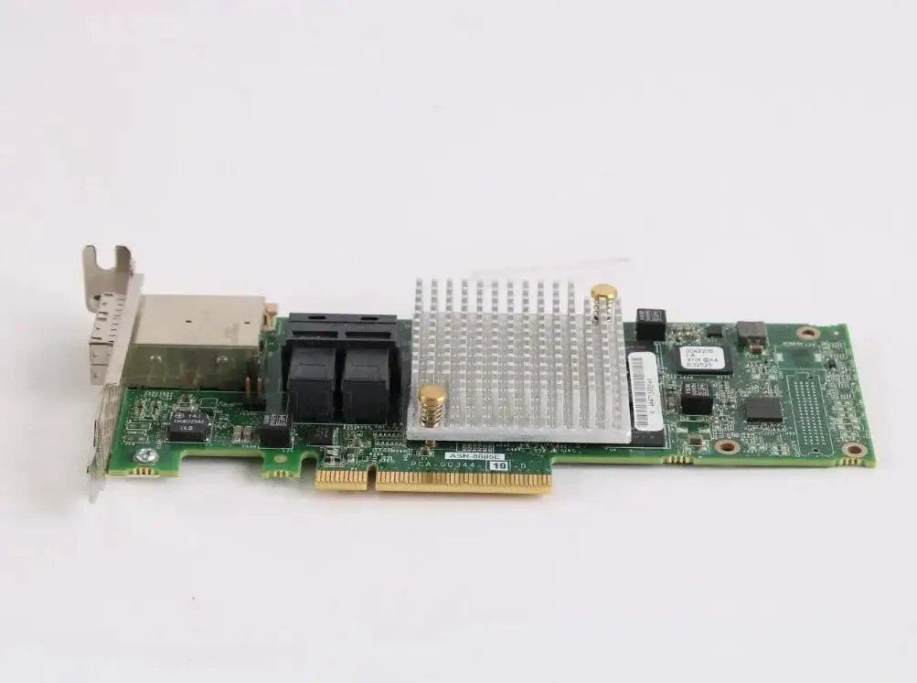 ASR-8885  8885 16-Ports PCIe 12Gb SAS Adapter  controller raid card +battery