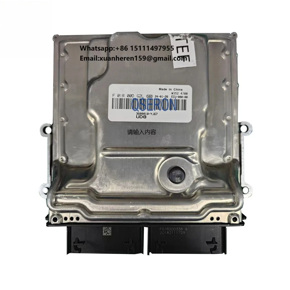 ENGINE CONTROL MODULE UNIT F01R00DG2L 3600010-YJ67 ECU ECM for Changan UNI-T