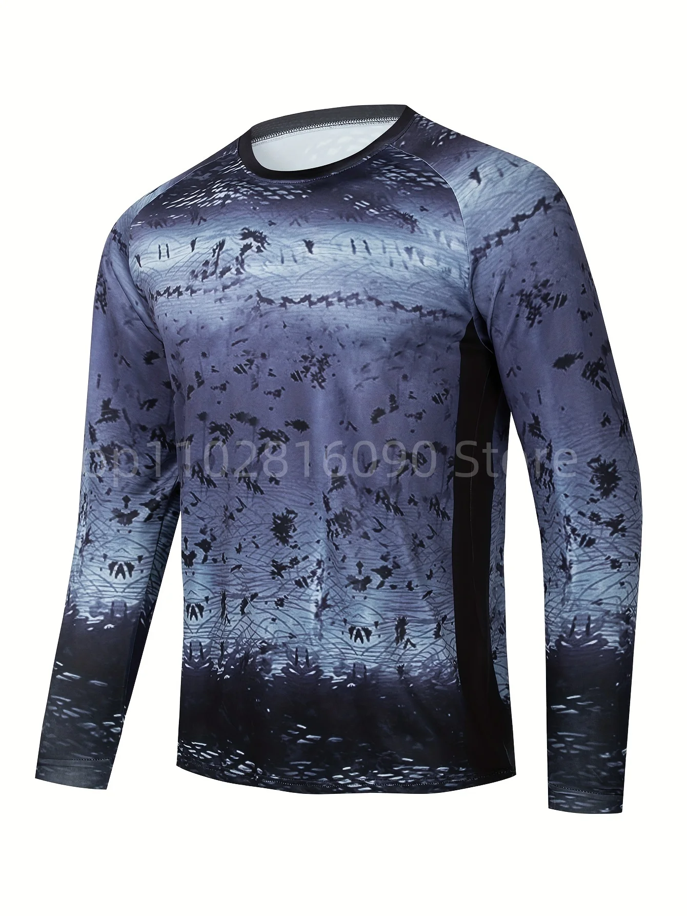 

Fishing Shirts Long Sleeve Fishing Clothing Man Outdoor Summer Moisture Wicking Jersey Uv Protection Apparel