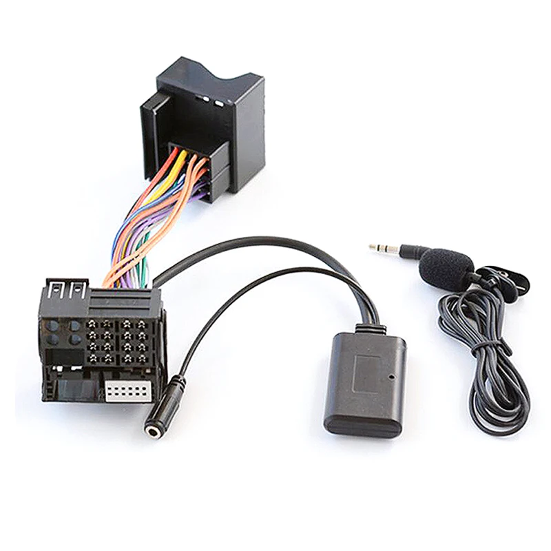 For MINIONE COOPER for BMW E39 E53 X5 Z4 E85 E86 X3 E83 NEW Bluetooth 5.0 Music Audio Adapter Microphone Cable Car Accessories