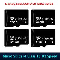 Original Flash Micro SD Card 32GB 64GB 128GB 256GB High Speed Memory SD Card C10 TF Card For Monitoring Driving Recorder