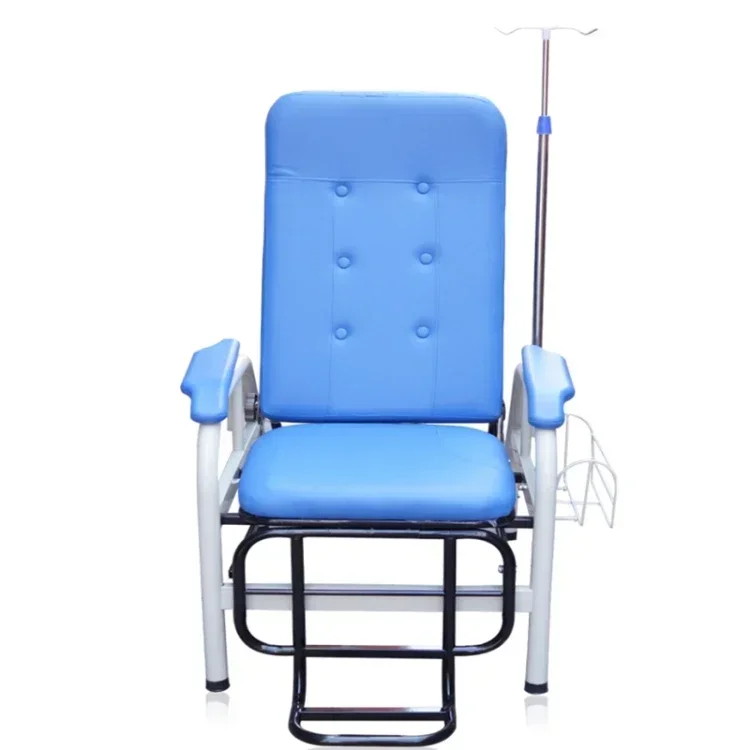 

Cheap price hospital steel powder coated infusio chair