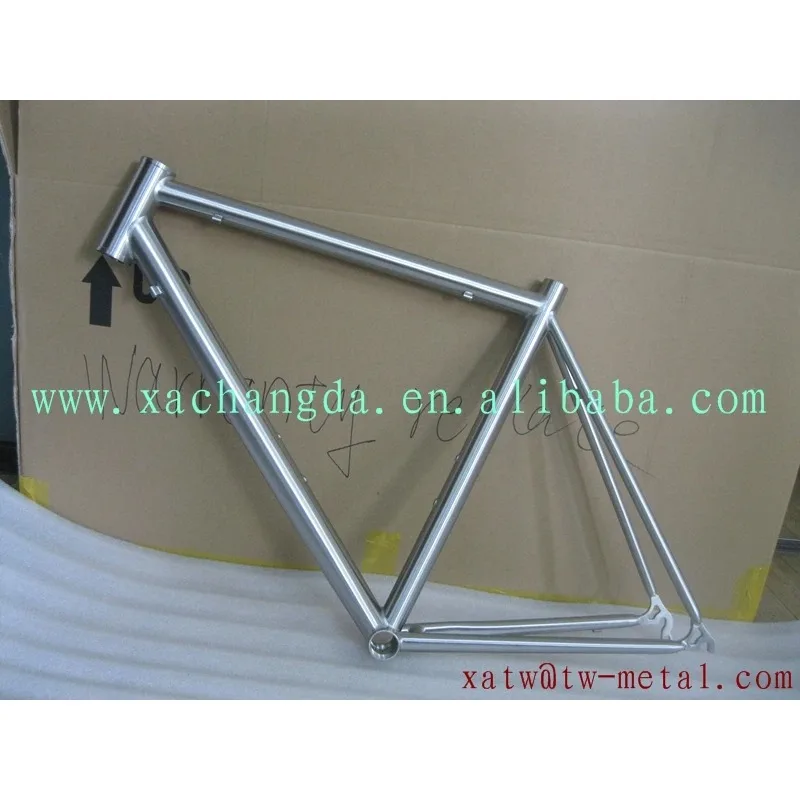 Titanium Road Bike Frame 700c Titanium Touring Bike Frame Custom Titanium Bicycle Frames 700C