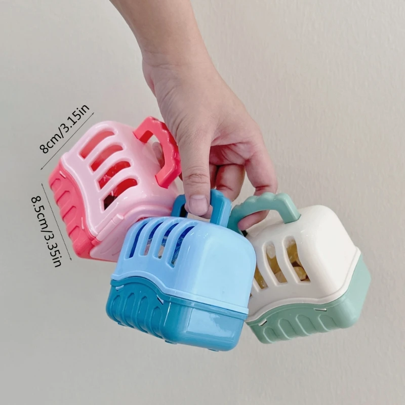 Interaction Dog Raise Set Toy for Toddlers Pet Raise Learning Simulation Dog Raise Pretend Play Toy Dollhouse Kids Gift