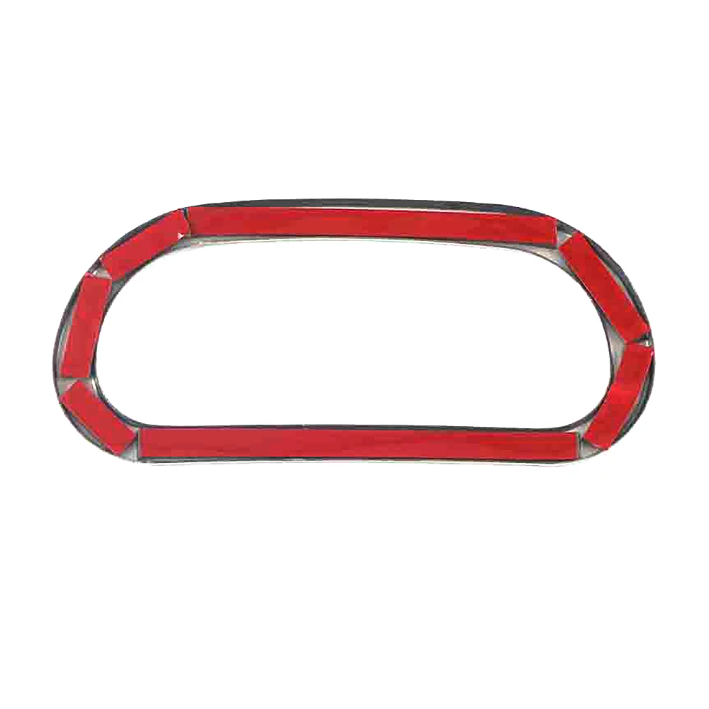 Interior Accessory For Haval Jolion 2021-2024 Car Trunk Handle Frame Trim Panel Strip Color Change Decoration Refit Sticker