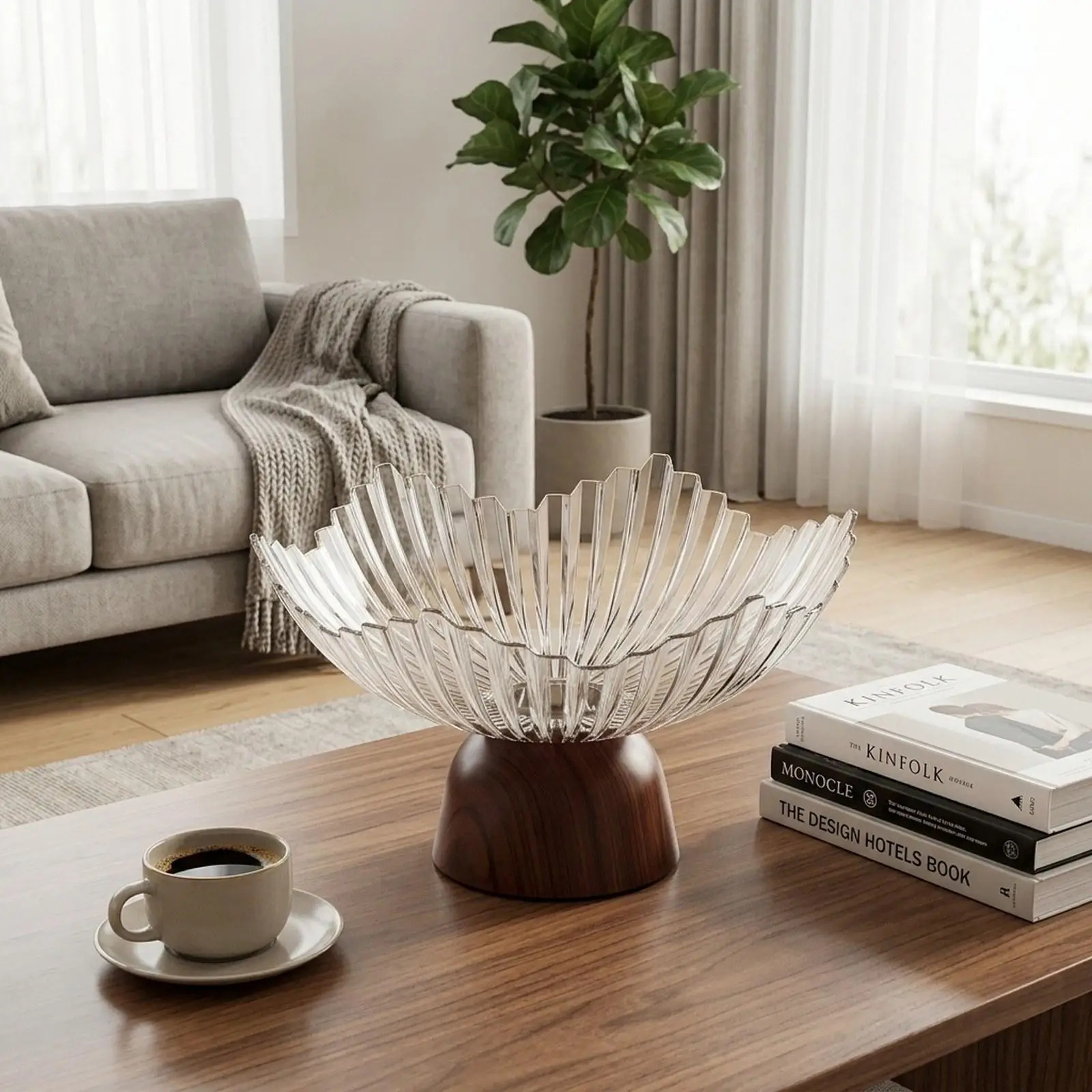 

Creative Pedestal Fruit Bowl PET Decorative Golden Tray Sweet Table Party Accessories for Stylish Home Decor