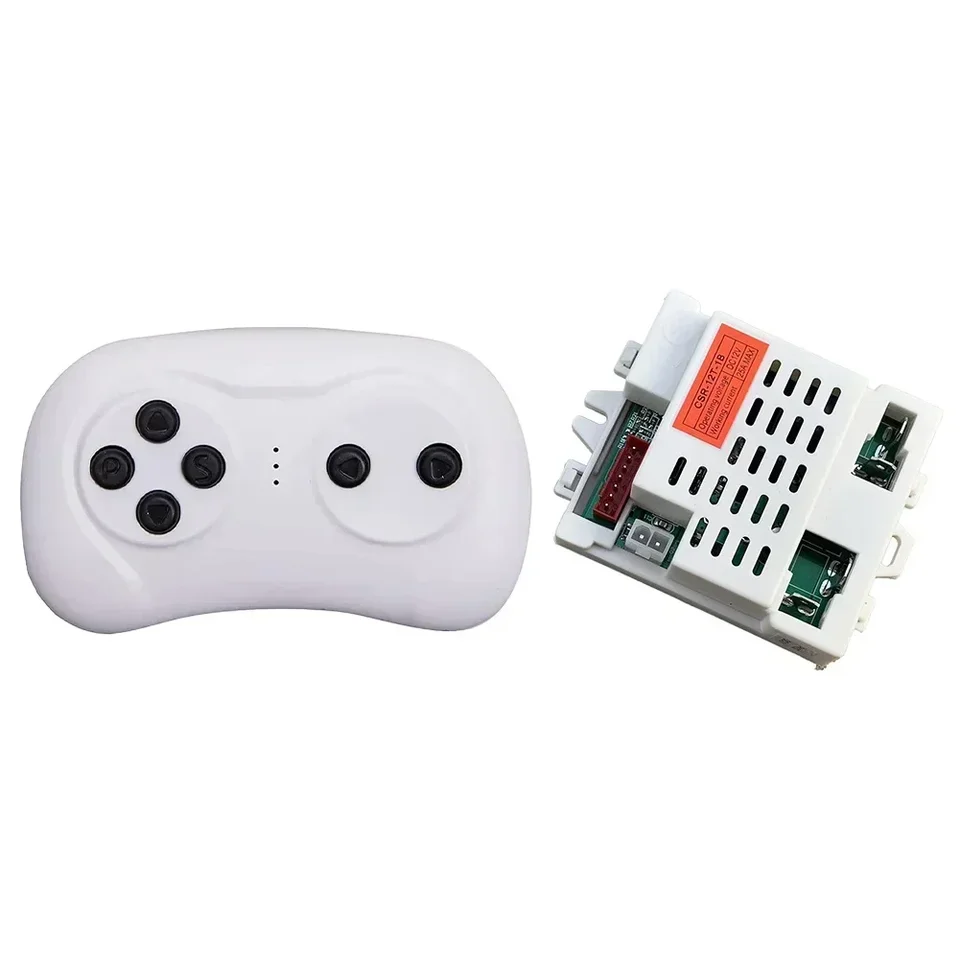Knoruley Pièces Rechange Voiture Électrique Enfant – Télécommande Et Récepteur 12V – Modèle CSR-12T-1B – Compatible CSR-12T-1B